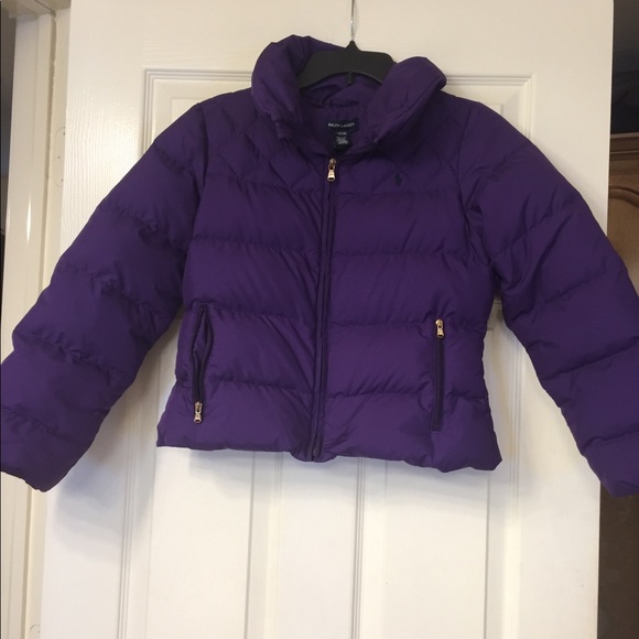 ralph lauren girls jacket
